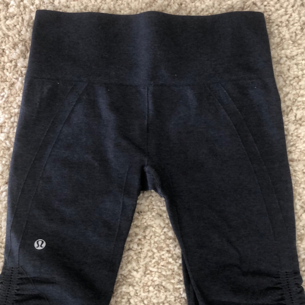 Cropped legging